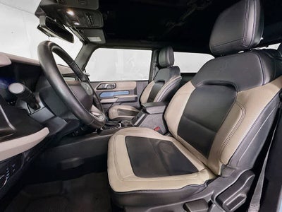 Ford Bronco Wildtrak 2022