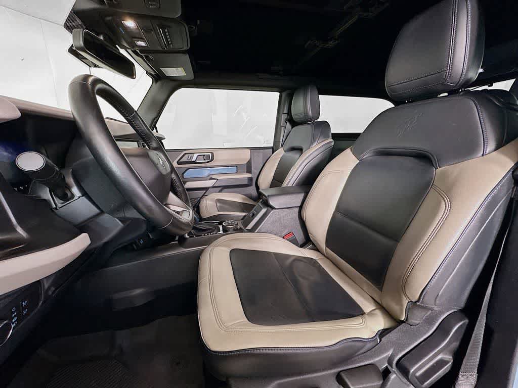 Ford Bronco Wildtrak 2022