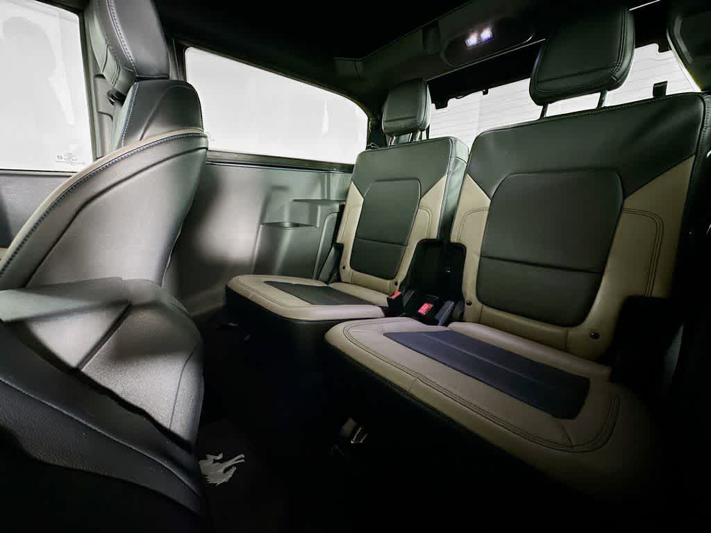 Ford Bronco Wildtrak 2022