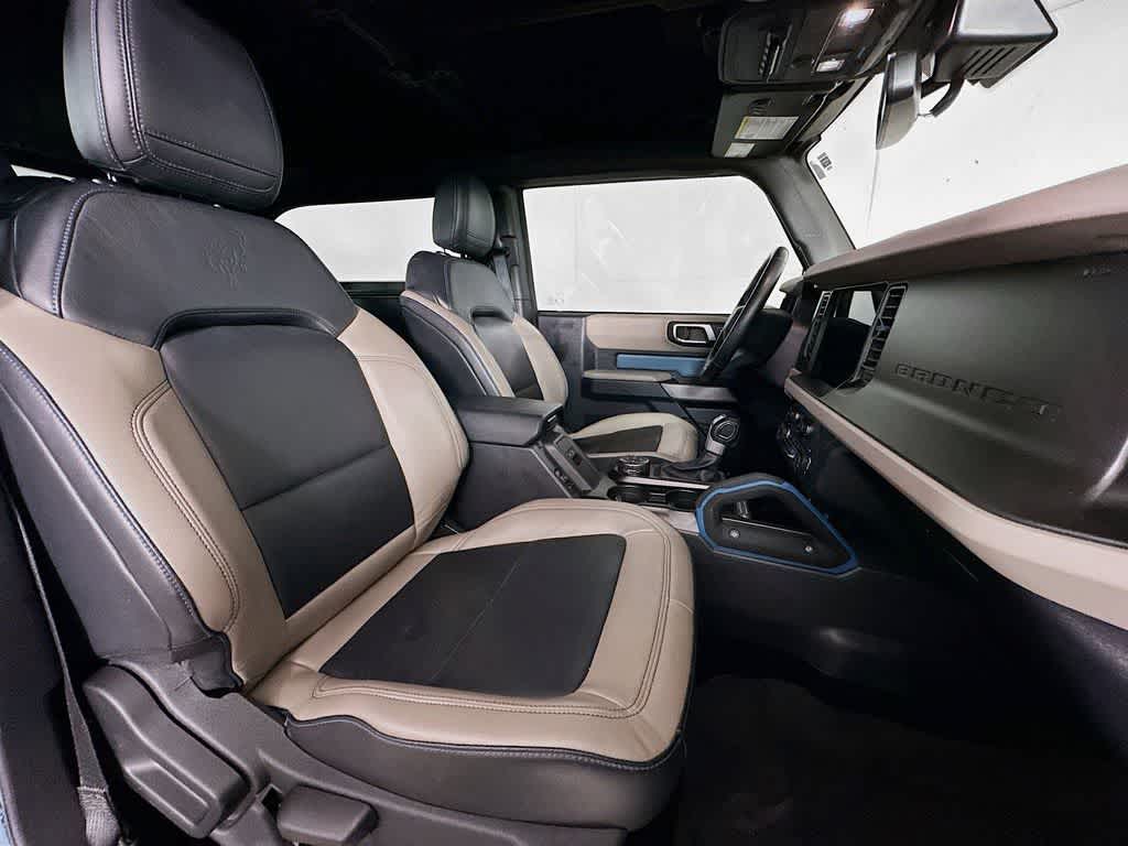 Ford Bronco Wildtrak 2022