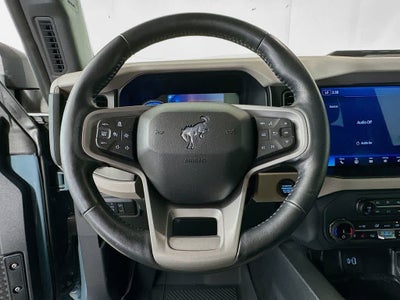 Ford Bronco Wildtrak 2022