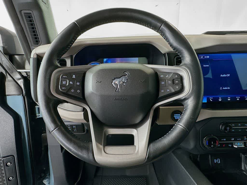 Ford Bronco Wildtrak 2022