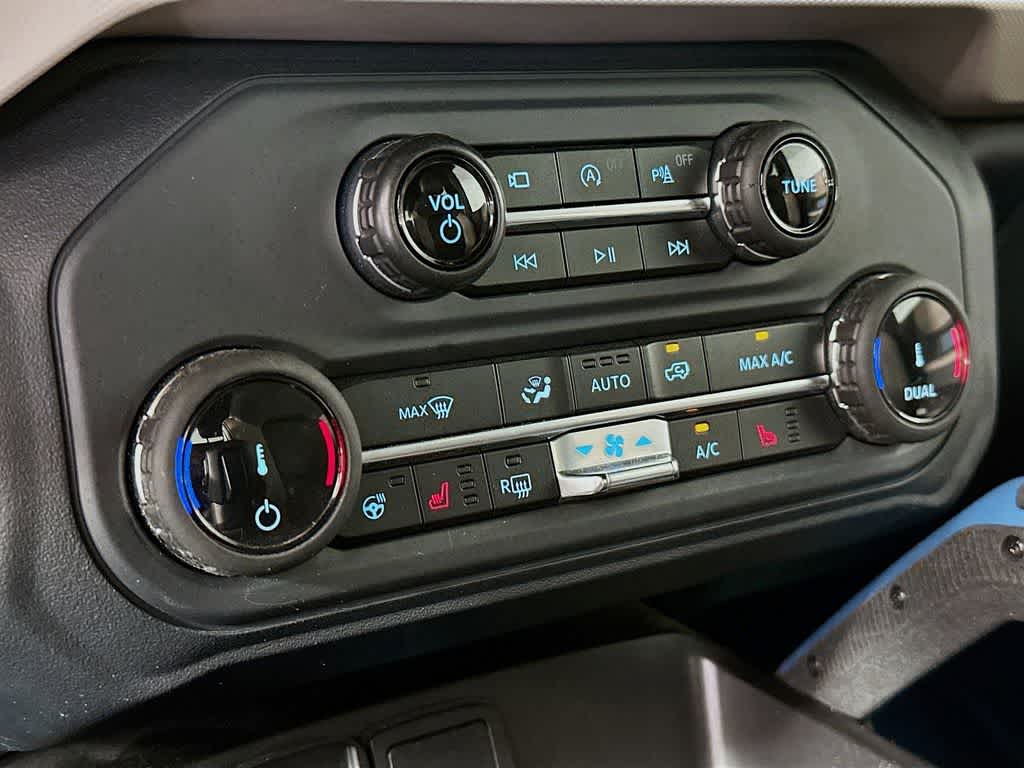 Ford Bronco Wildtrak 2022