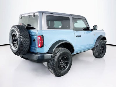 Ford Bronco Wildtrak 2022