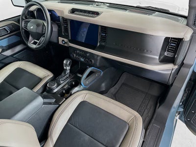 Ford Bronco Wildtrak 2022