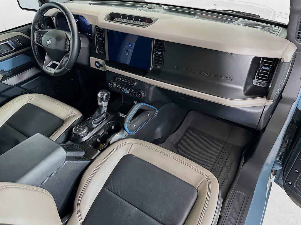 Ford Bronco Wildtrak 2022