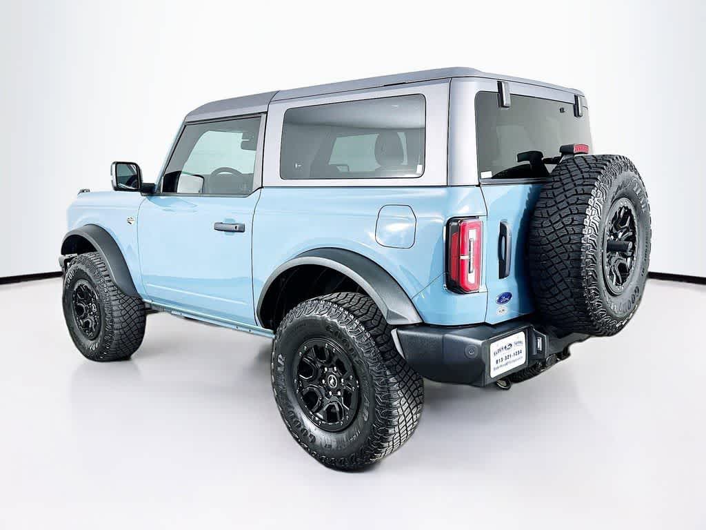 Ford Bronco Wildtrak 2022