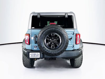 Ford Bronco Wildtrak 2022