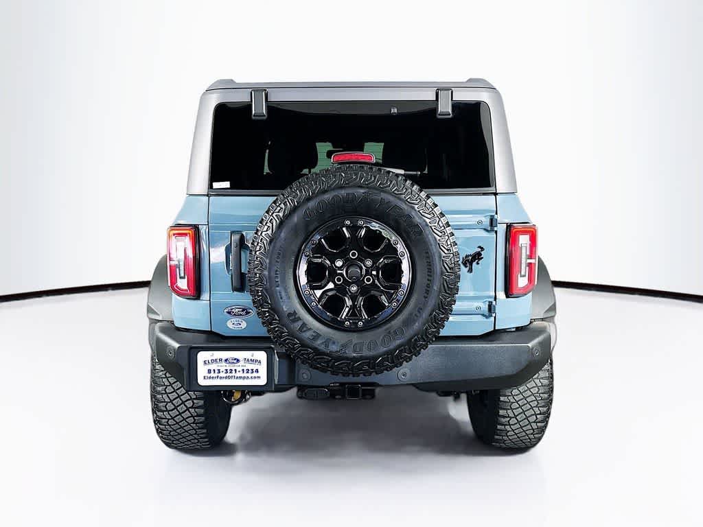 Ford Bronco Wildtrak 2022