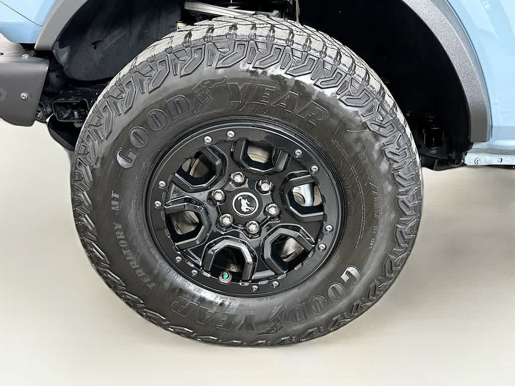 Ford Bronco Wildtrak 2022