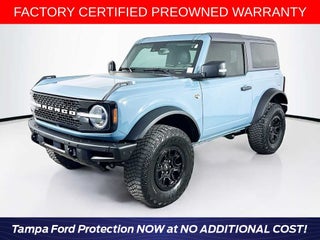Ford Bronco Wildtrak 2022