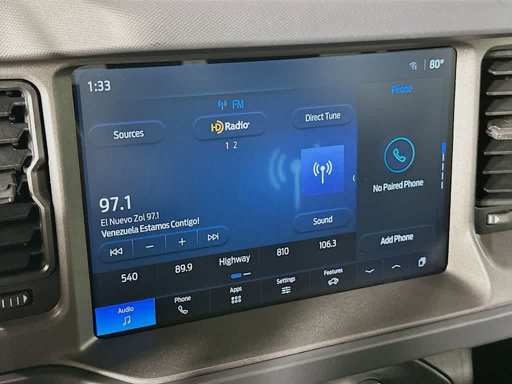 2025 Ford Bronco Base