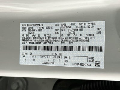 Ford Bronco Base 2026