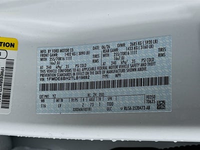 Ford Bronco Base 2026