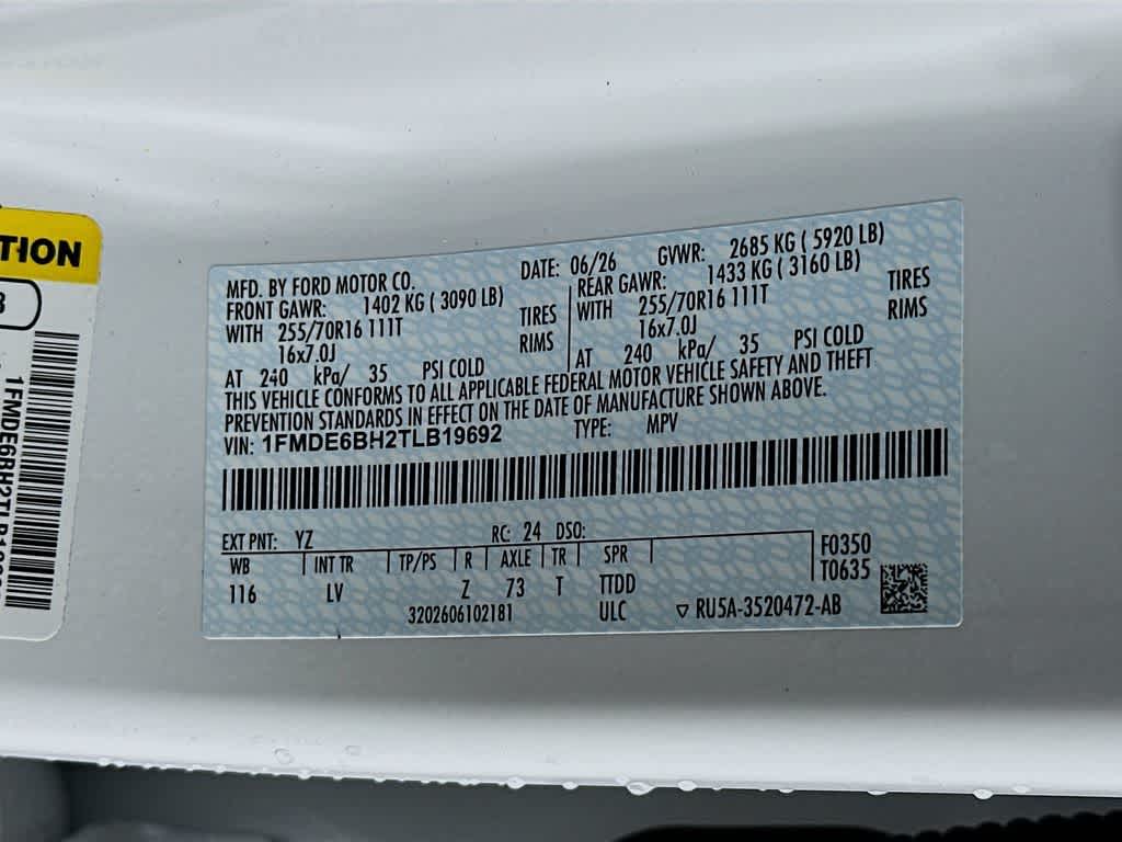 Ford Bronco Base 2026