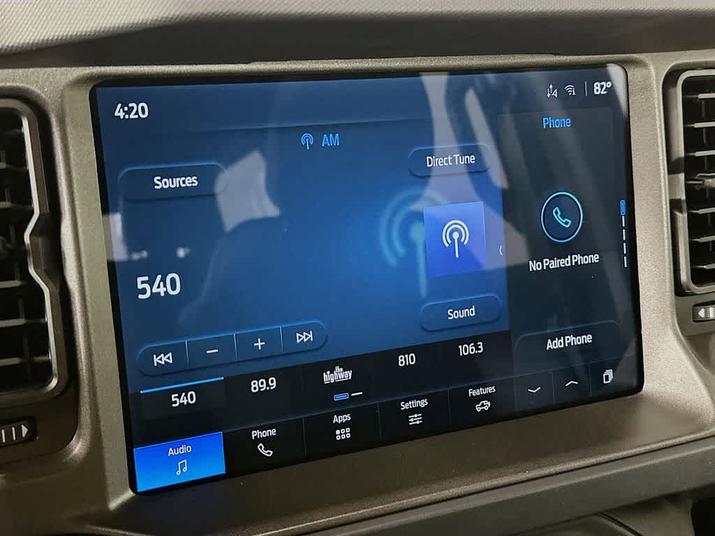 2025 Ford Bronco Base