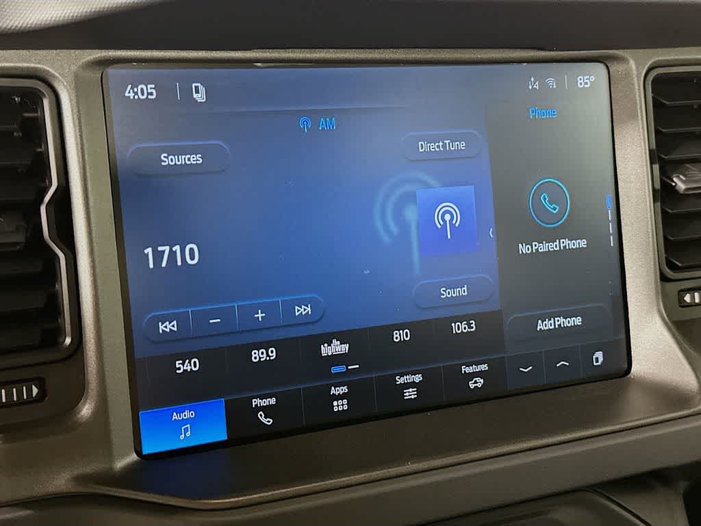 Ford Bronco Base 2026