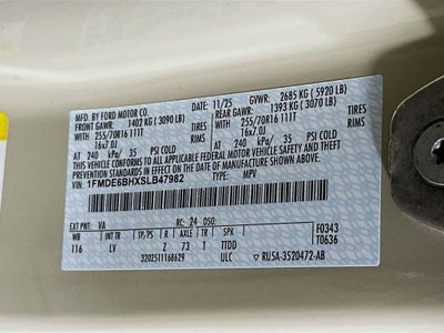 2025 Ford Bronco Base