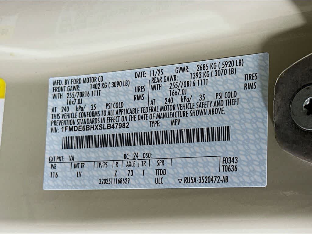 2025 Ford Bronco Base