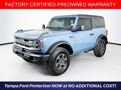 Ford Bronco Big Bend 2024