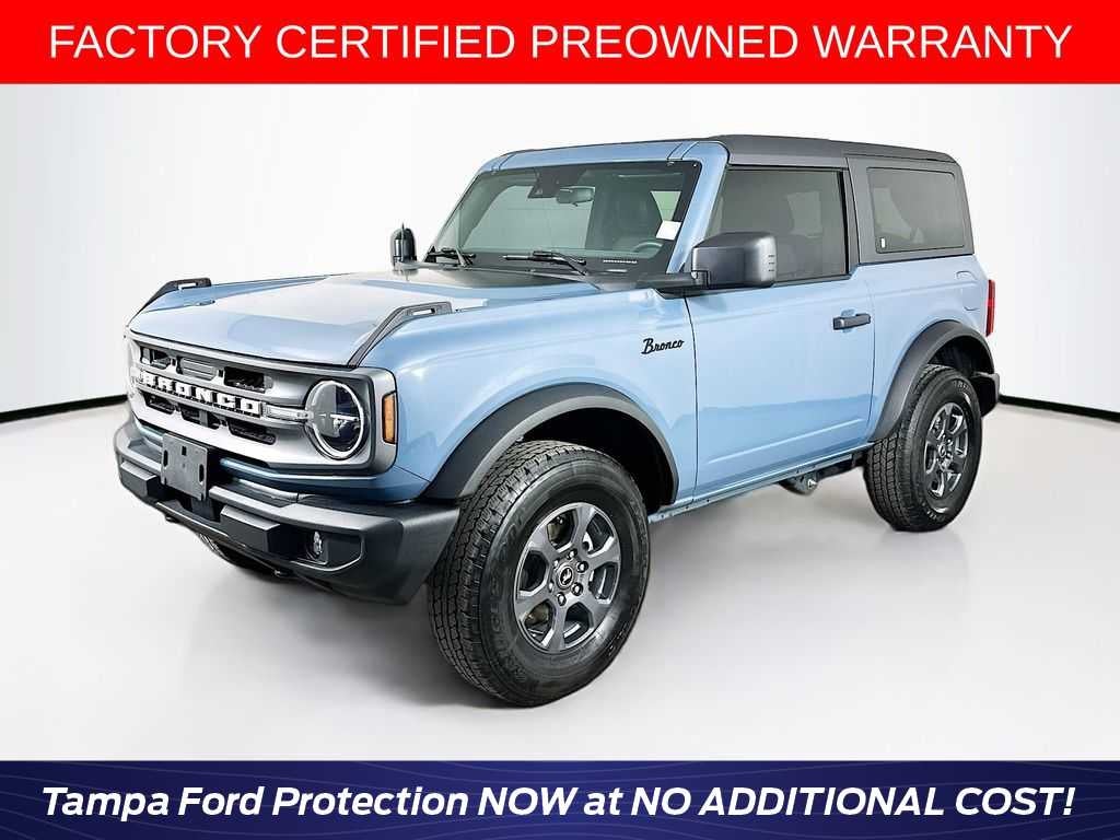 Ford Bronco Big Bend 2024