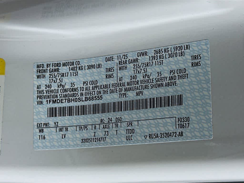 2025 Ford Bronco Big Bend