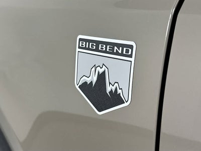 2025 Ford Bronco Big Bend