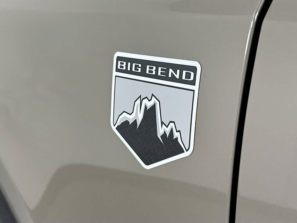 2025 Ford Bronco Big Bend