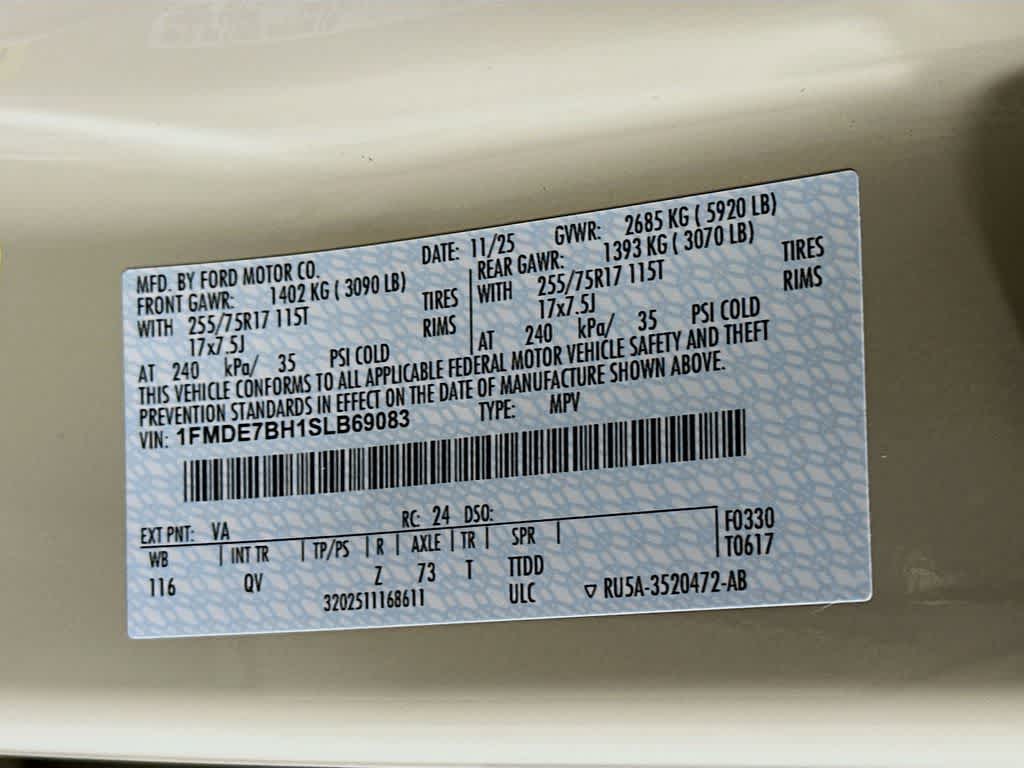 2025 Ford Bronco Big Bend