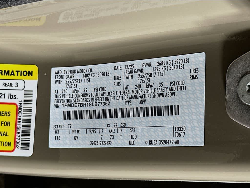 2025 Ford Bronco Big Bend