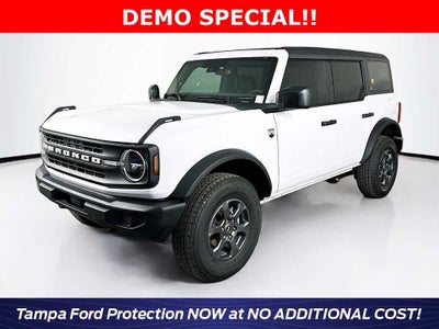 2025 Ford Bronco Big Bend