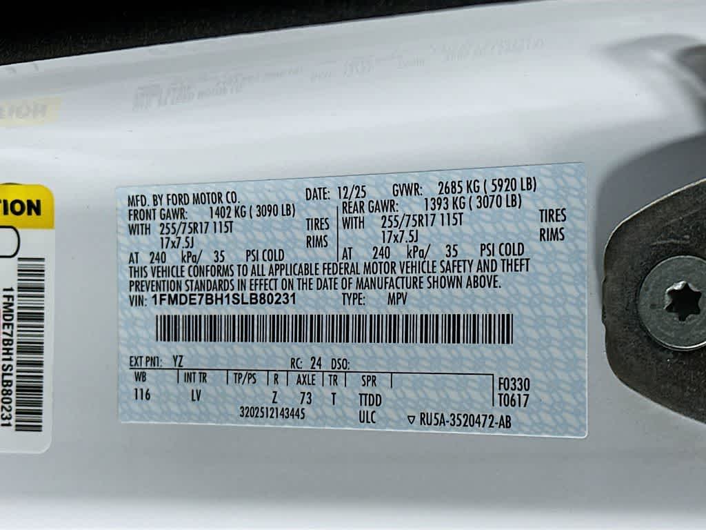 2025 Ford Bronco Big Bend