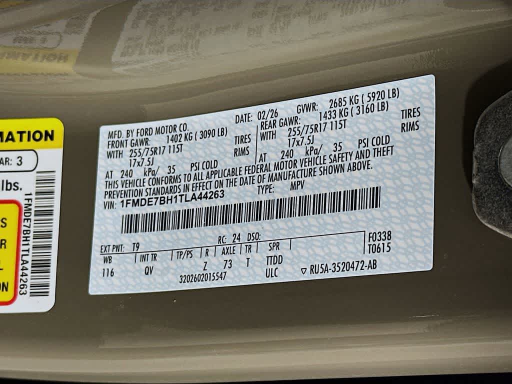 Ford Bronco Big Bend 2026