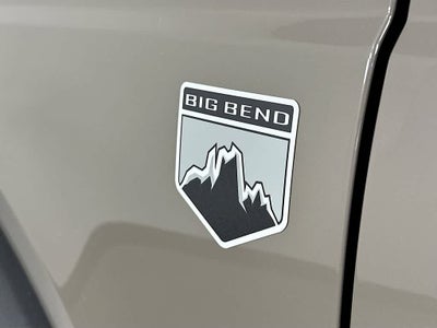 Ford Bronco Big Bend 2026