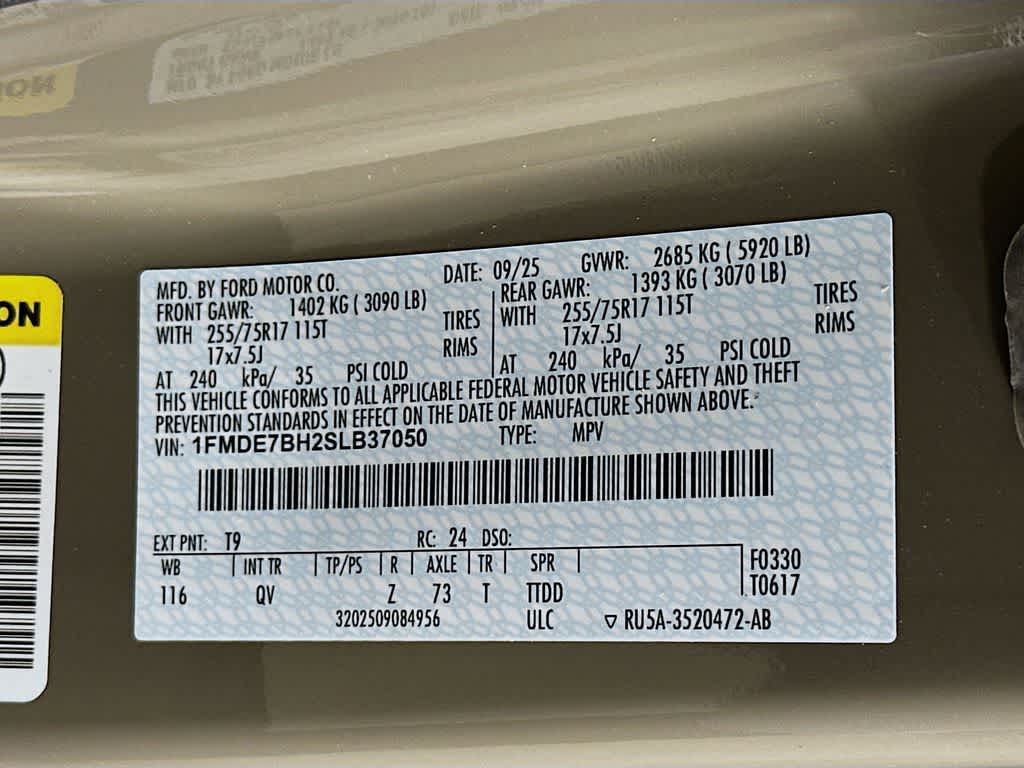 2025 Ford Bronco Big Bend