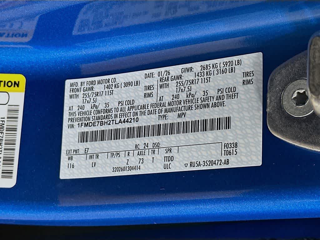 Ford Bronco Big Bend 2026