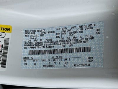 Ford Bronco Big Bend 2026