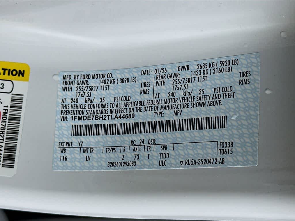 Ford Bronco Big Bend 2026