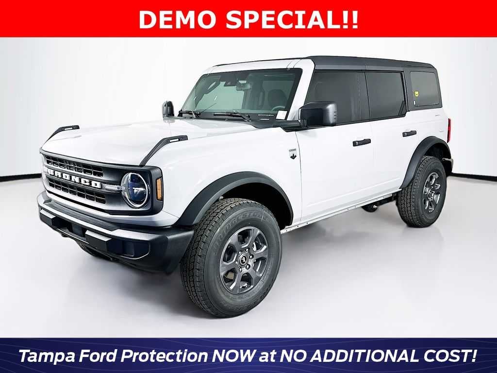 Ford Bronco Big Bend 2026