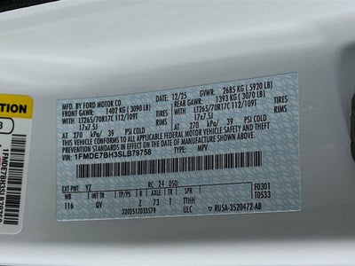 2025 Ford Bronco Big Bend