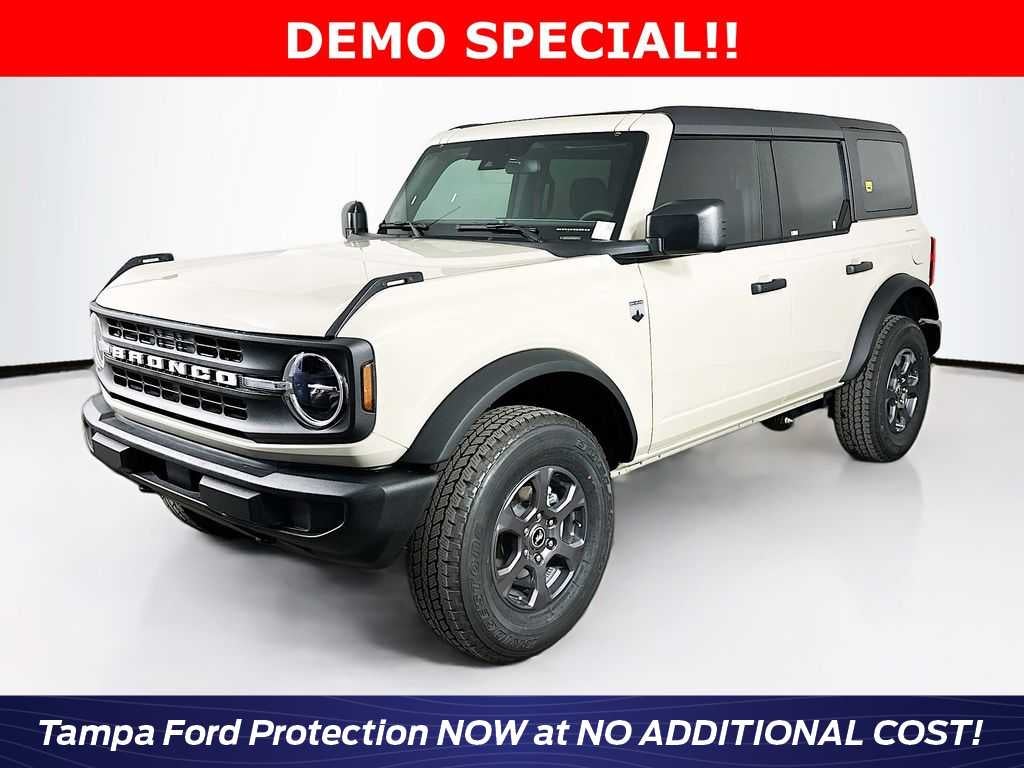 2025 Ford Bronco Big Bend