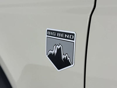 2025 Ford Bronco Big Bend