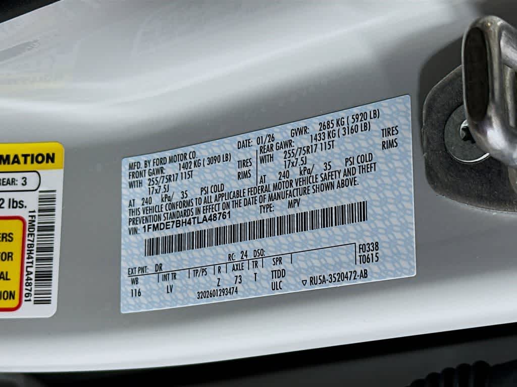 Ford Bronco Big Bend 2026