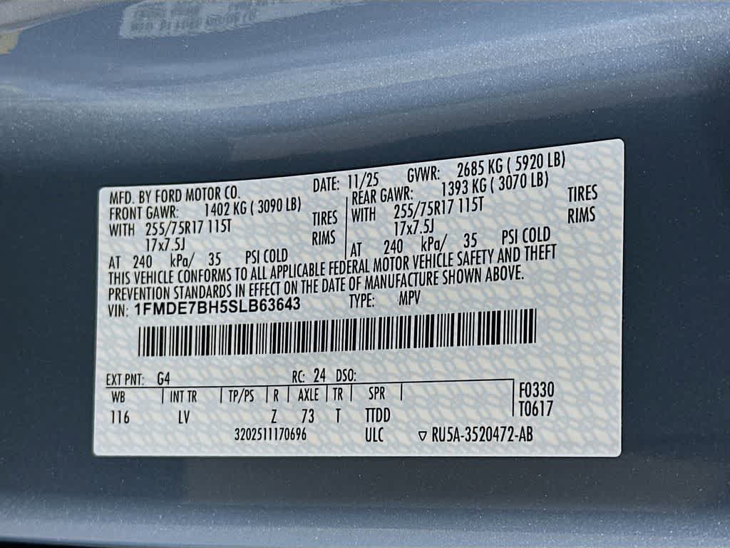 2025 Ford Bronco Big Bend