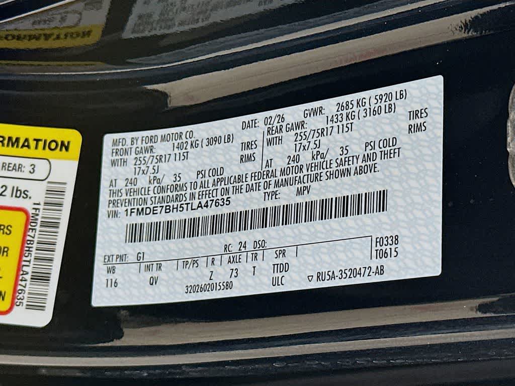 Ford Bronco Big Bend 2026