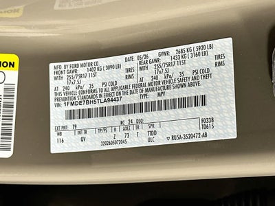 Ford Bronco Big Bend 2026