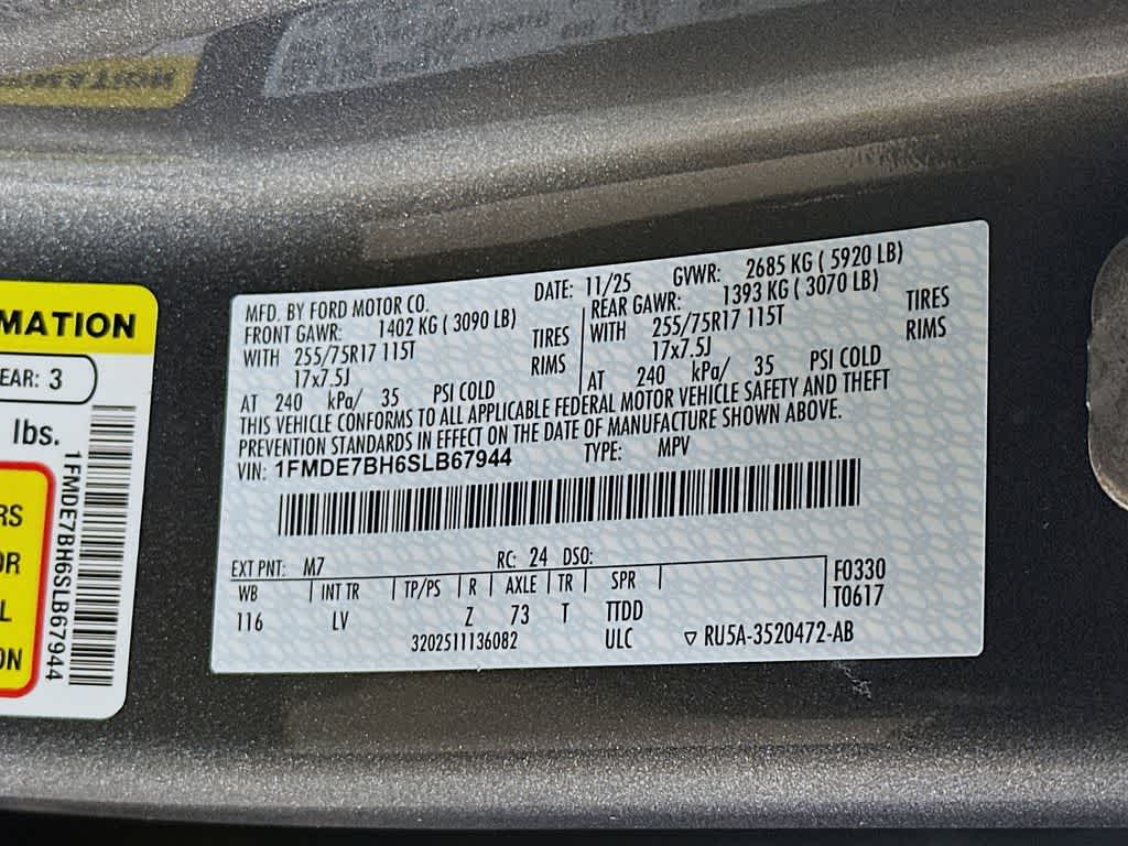 2025 Ford Bronco Big Bend