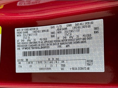 2025 Ford Bronco Big Bend