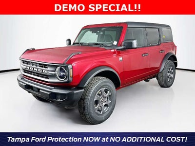 2025 Ford Bronco Big Bend