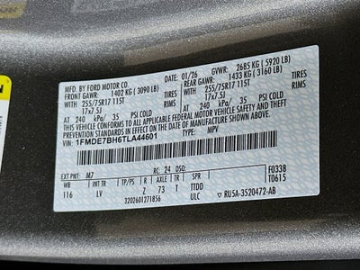 Ford Bronco Big Bend 2026